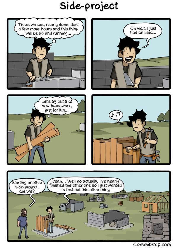 Multi-tasking - new framework side project